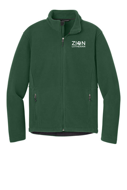 L-F217 Port Authority®  ADULT Fleece Jacket