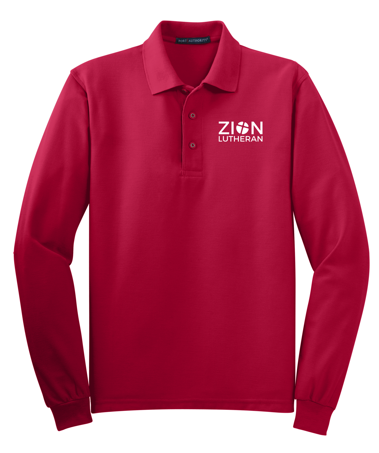 L-K500LS Port Authority® ADULT Silk Touch™ Long Sleeve Polo