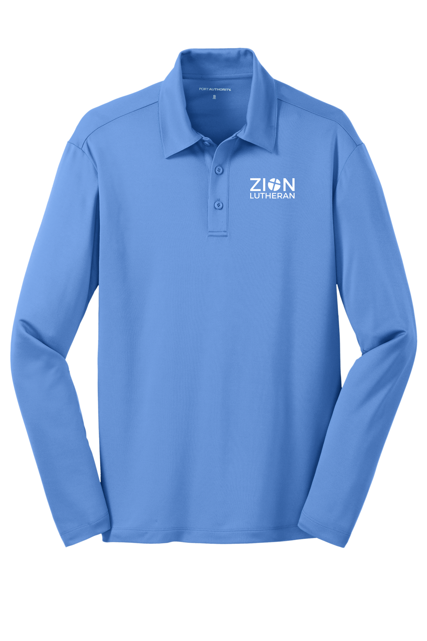 K540LS Port Authority® Silk Touch™ ADULT Performance Long Sleeve Polo
