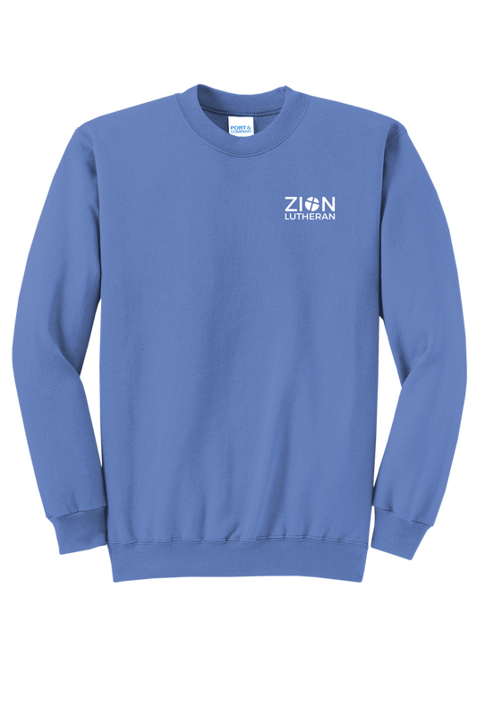 L-Pc78 Port & Co™  ADULT Core Fleece Crewneck Sweatshirt