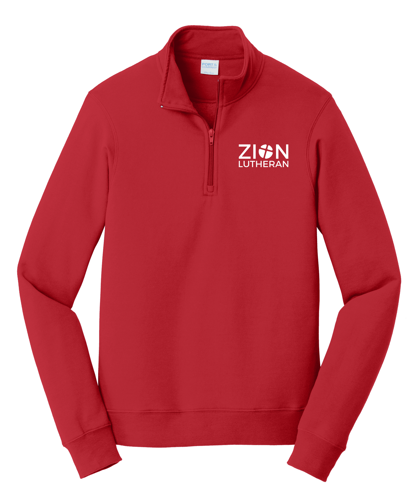 L-Pc850Q Port & Co™ Fan Favorite™ Fleece 1/4-Zip Pullover Sweatshirt