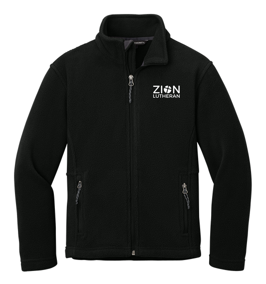 L-Y217 Port Authority® Youth Fleece Jacket