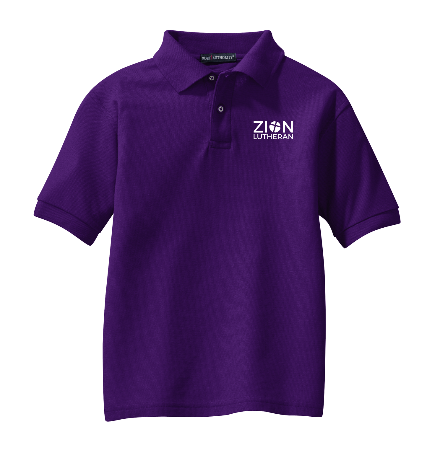 L-Y500 Port Authority® Youth Silk Touch™ Polo