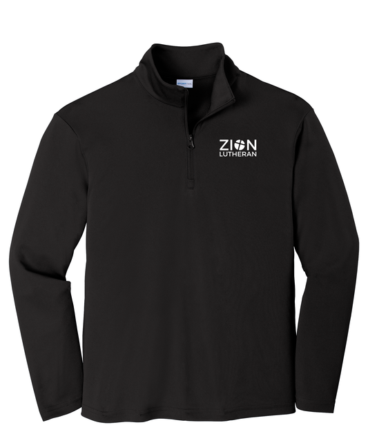 L-YS357  Sport-Tek ®Youth PosiCharge ®Competitor ™1/4-Zip Pullover