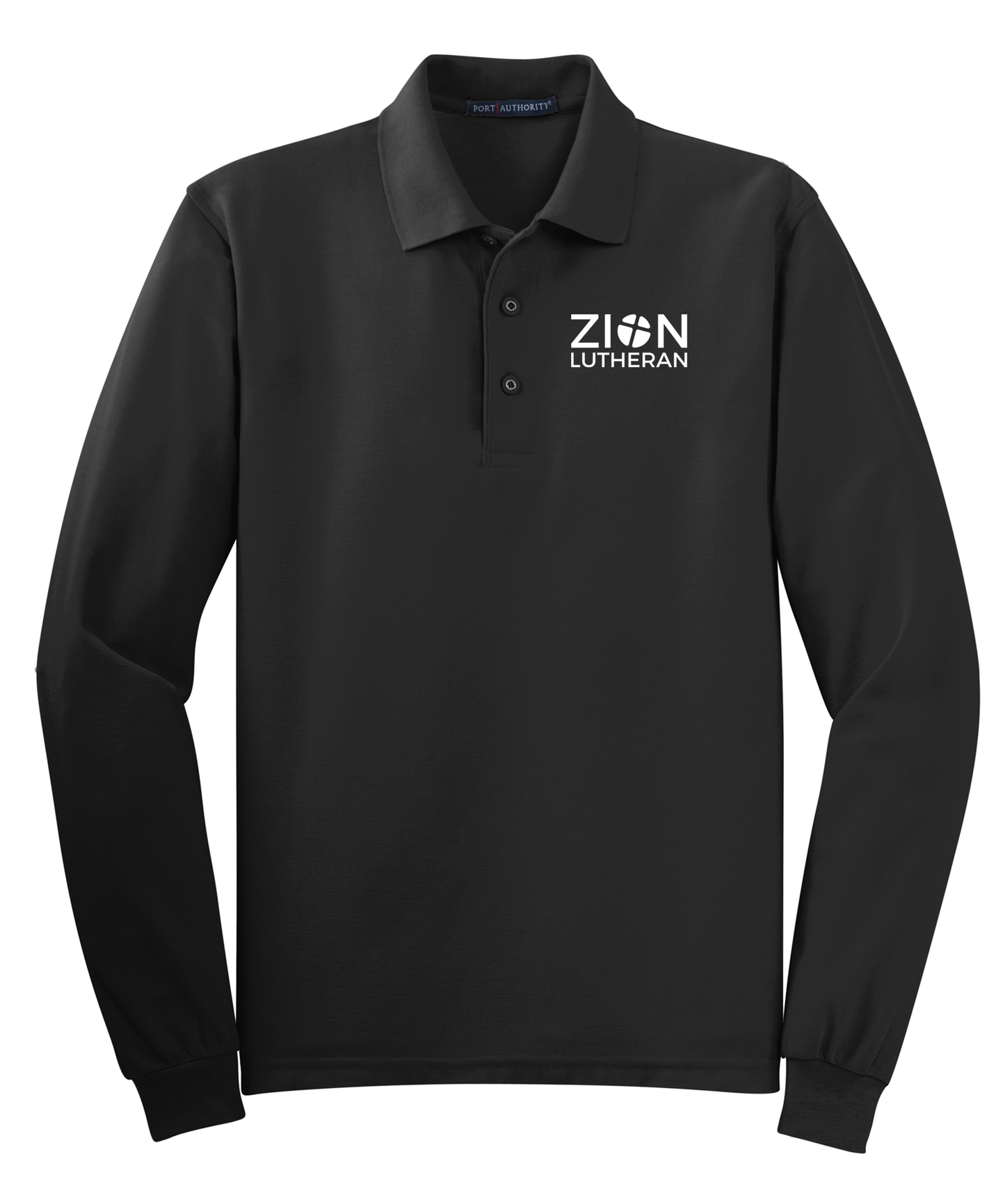 L-K500LS Port Authority® ADULT Silk Touch™ Long Sleeve Polo