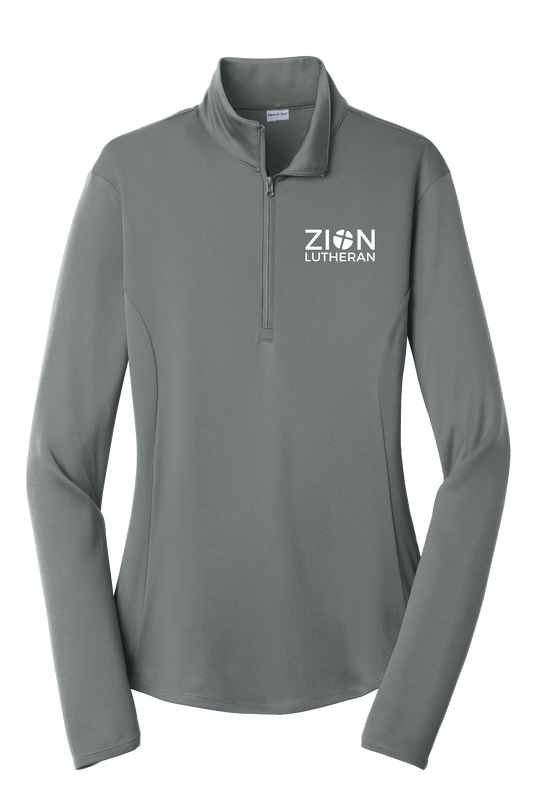 L-LS357 Sport-Tek® Women's PosiCharge® Competitor™ 1/4-Zip Pullover