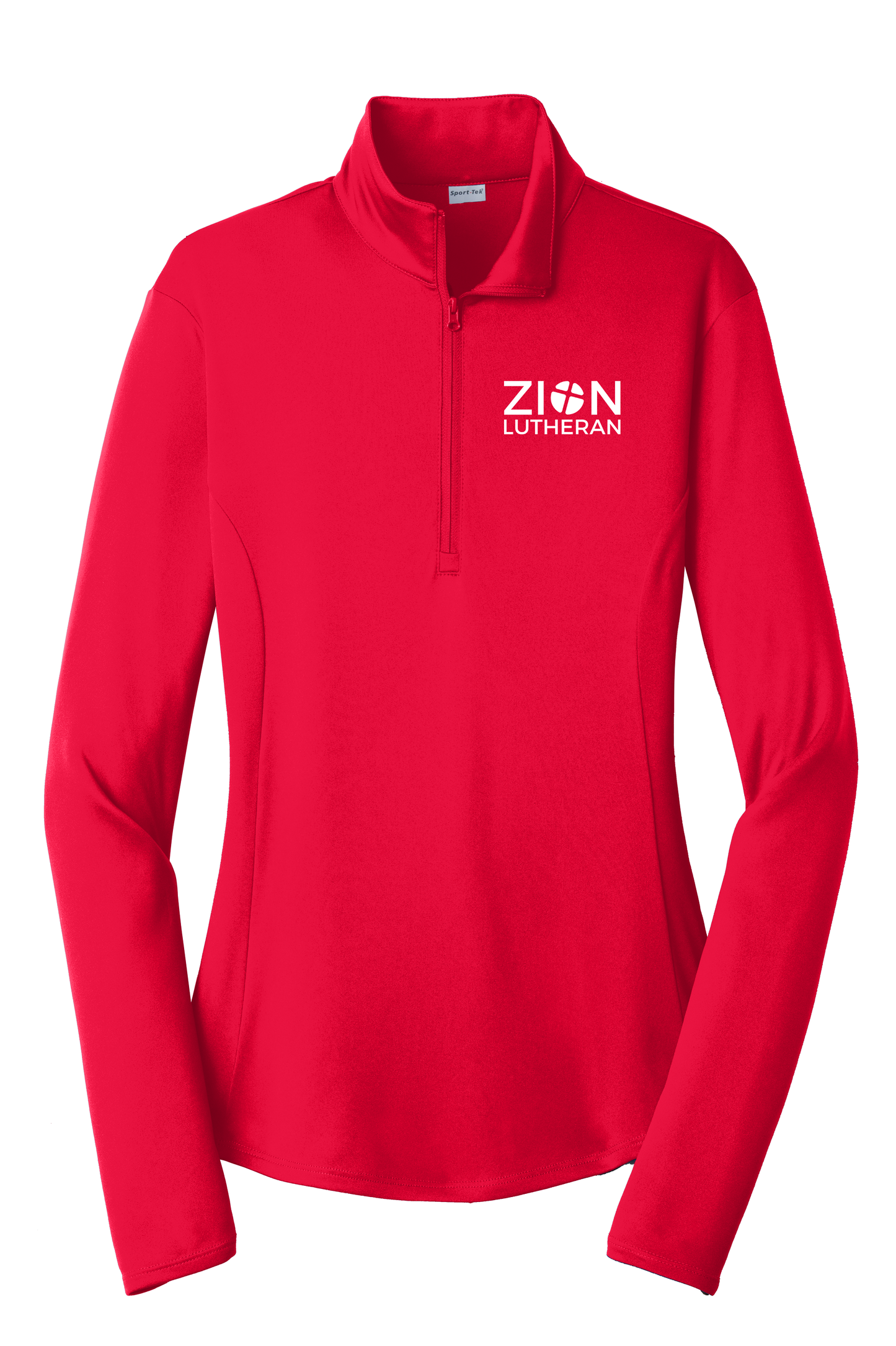 L-LS357 Sport-Tek® Women's PosiCharge® Competitor™ 1/4-Zip Pullover