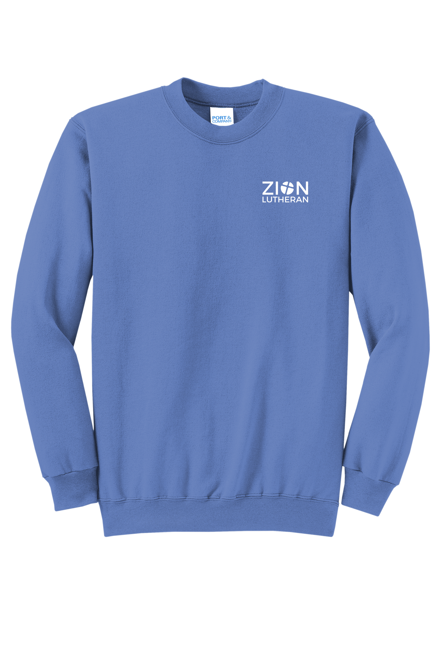 L-Pc78 Port & Co™  ADULT Core Fleece Crewneck Sweatshirt