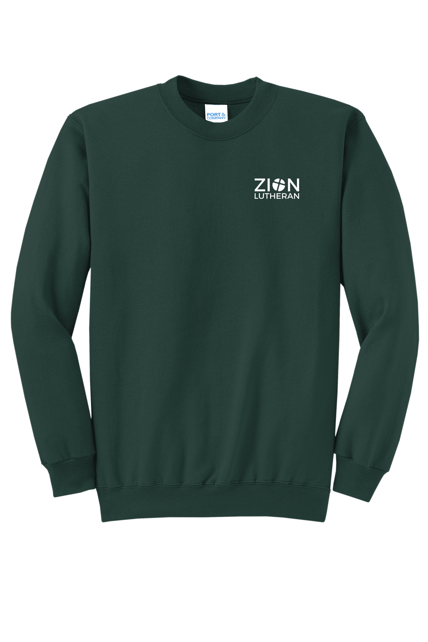 L-Pc78 Port & Co™  ADULT Core Fleece Crewneck Sweatshirt