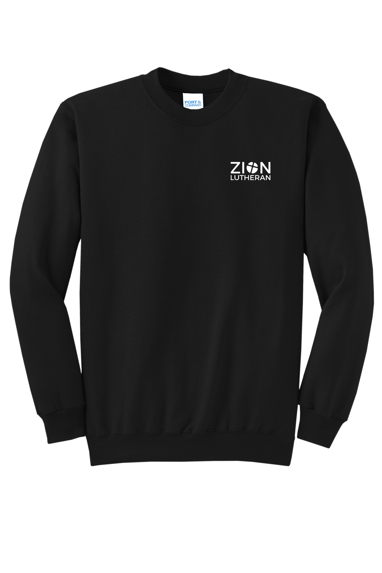 L-Pc78 Port & Co™  ADULT Core Fleece Crewneck Sweatshirt