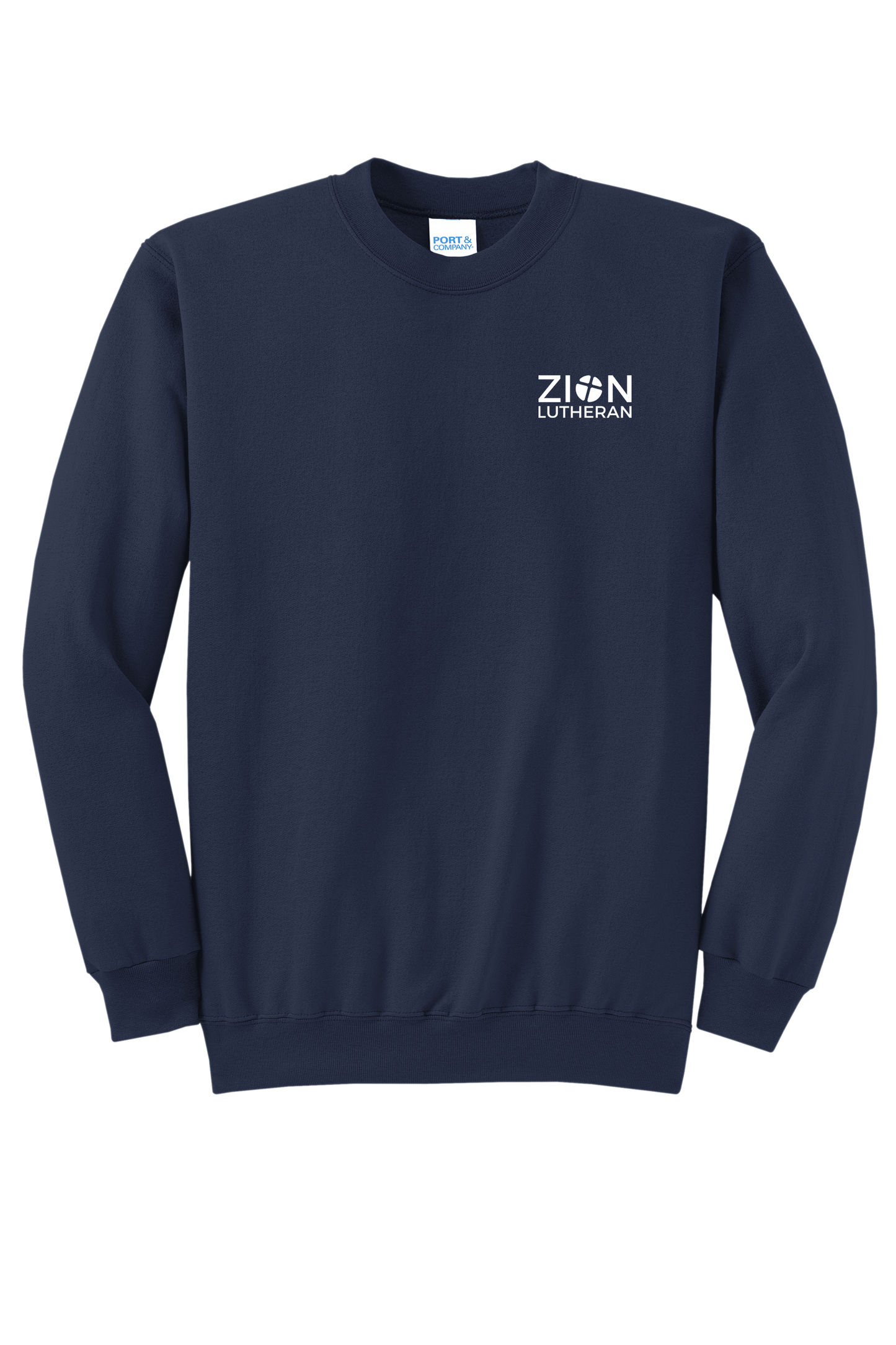 L-Pc78 Port & Co™  ADULT Core Fleece Crewneck Sweatshirt
