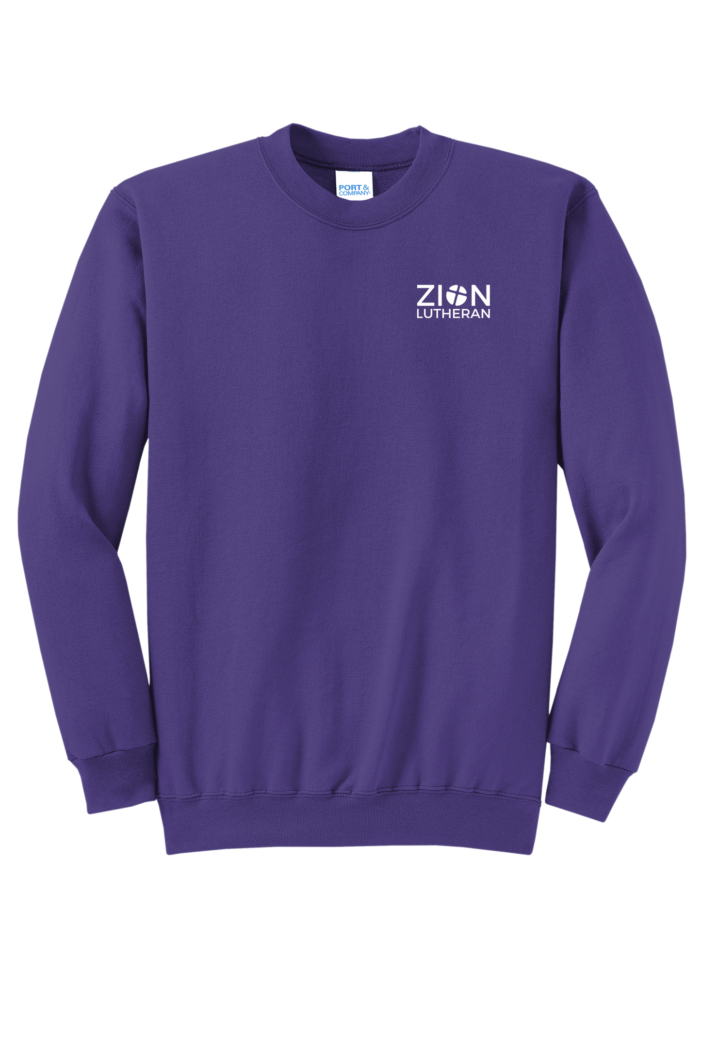 L-Pc78 Port & Co™  ADULT Core Fleece Crewneck Sweatshirt