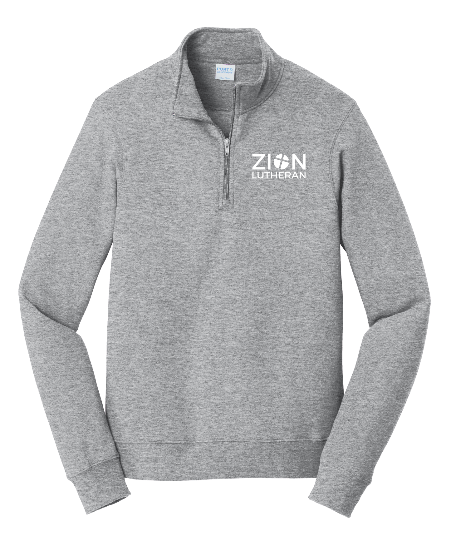L-Pc850Q Port & Co™ Fan Favorite™ Fleece 1/4-Zip Pullover Sweatshirt