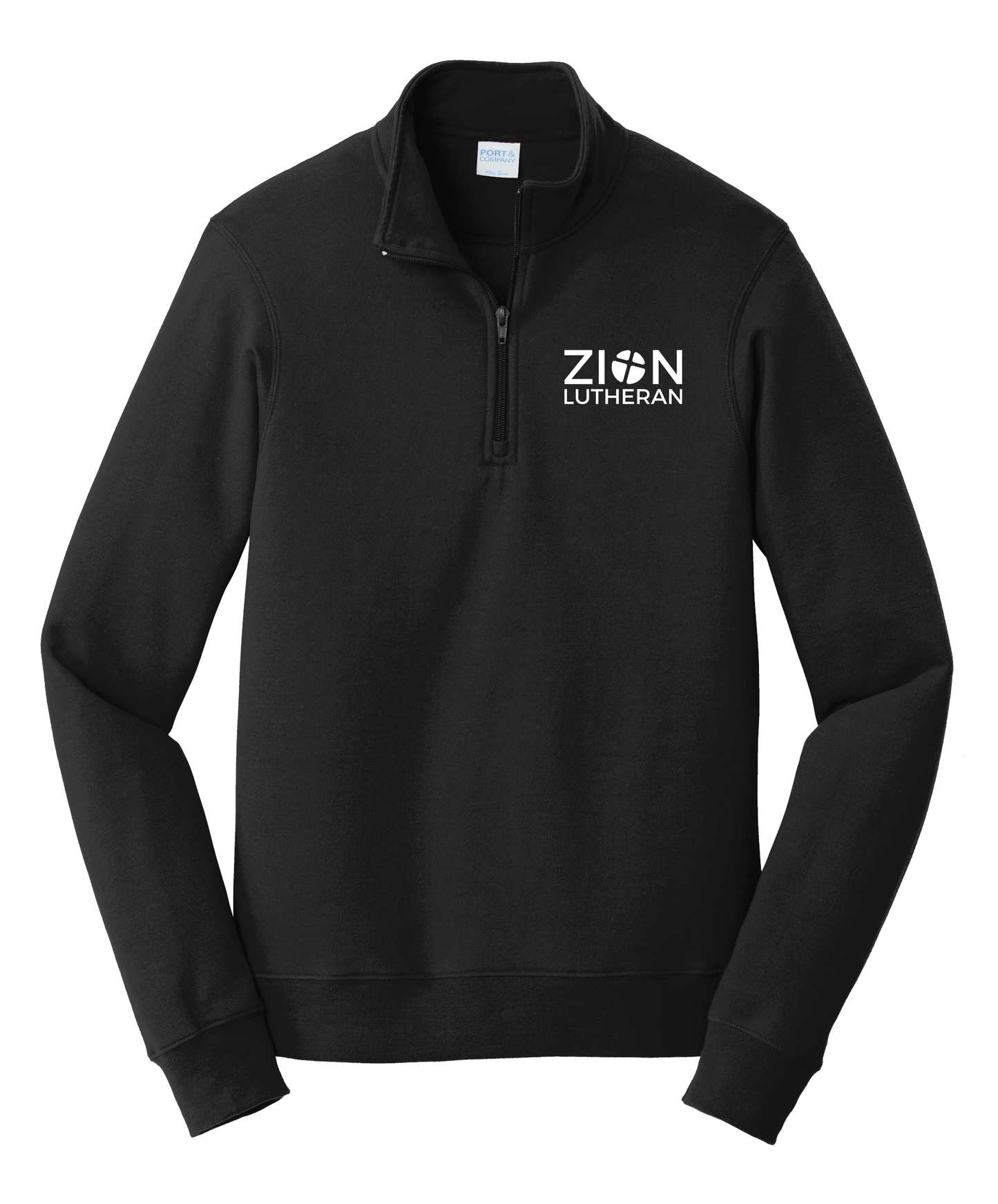 L-Pc850Q Port & Co™ Fan Favorite™ Fleece 1/4-Zip Pullover Sweatshirt