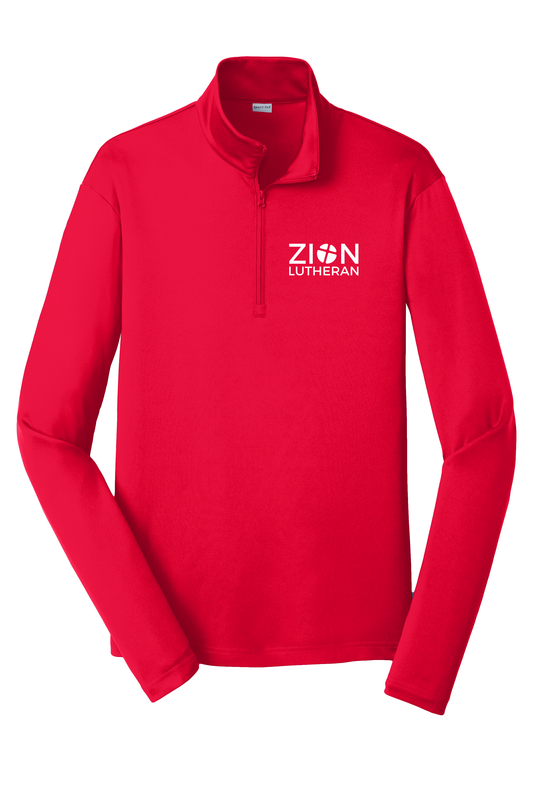 L-S357  Sport-Tek ® PosiCharge ®Competitor ™1/4-Zip Pullover