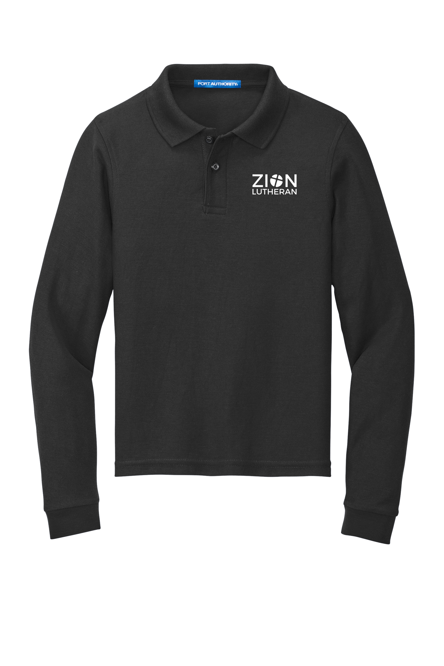 L-Y500LS Port Authority® Performance Youth Long Sleeve Polo