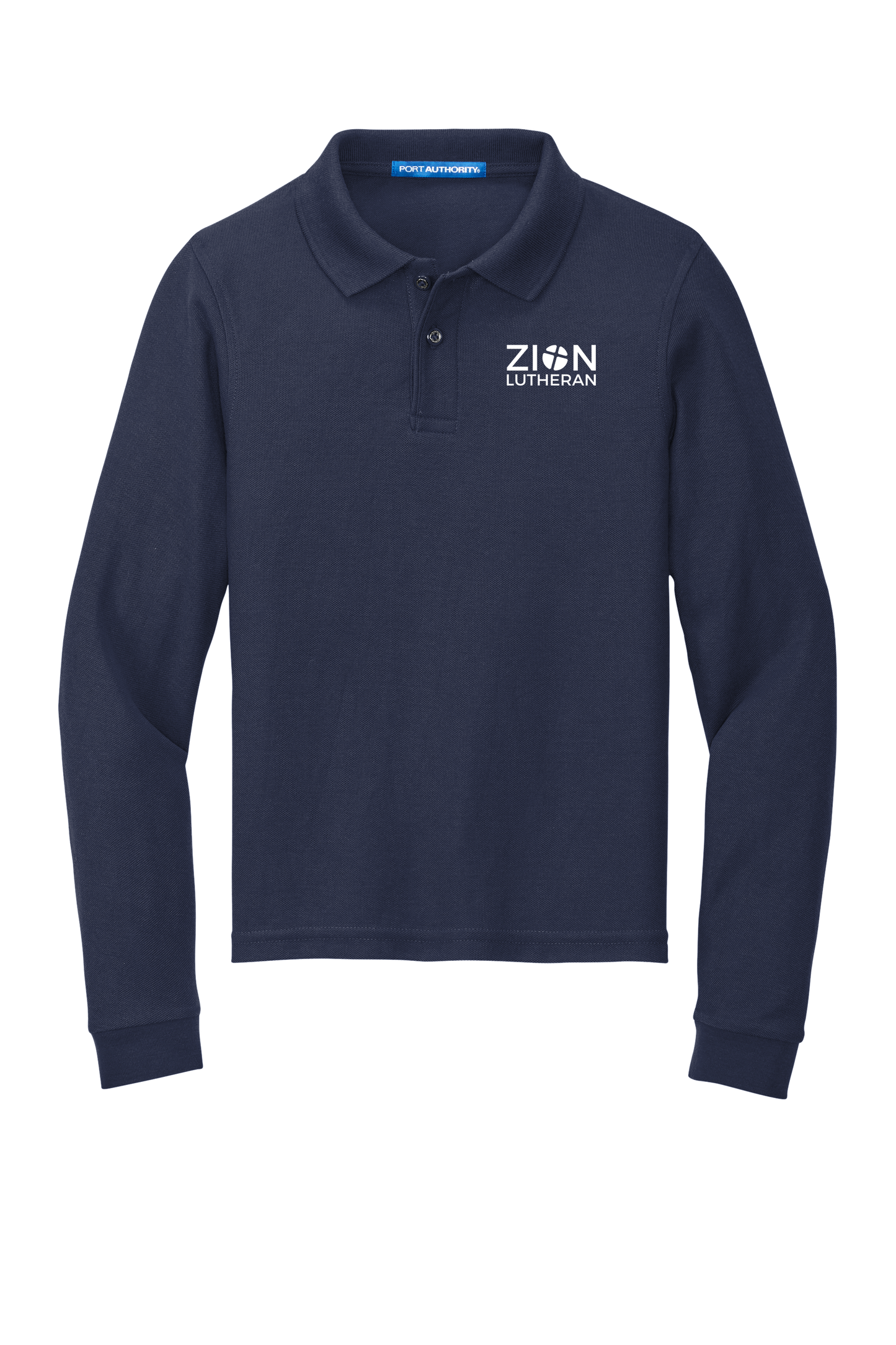 L-Y500LS Port Authority® Performance Youth Long Sleeve Polo