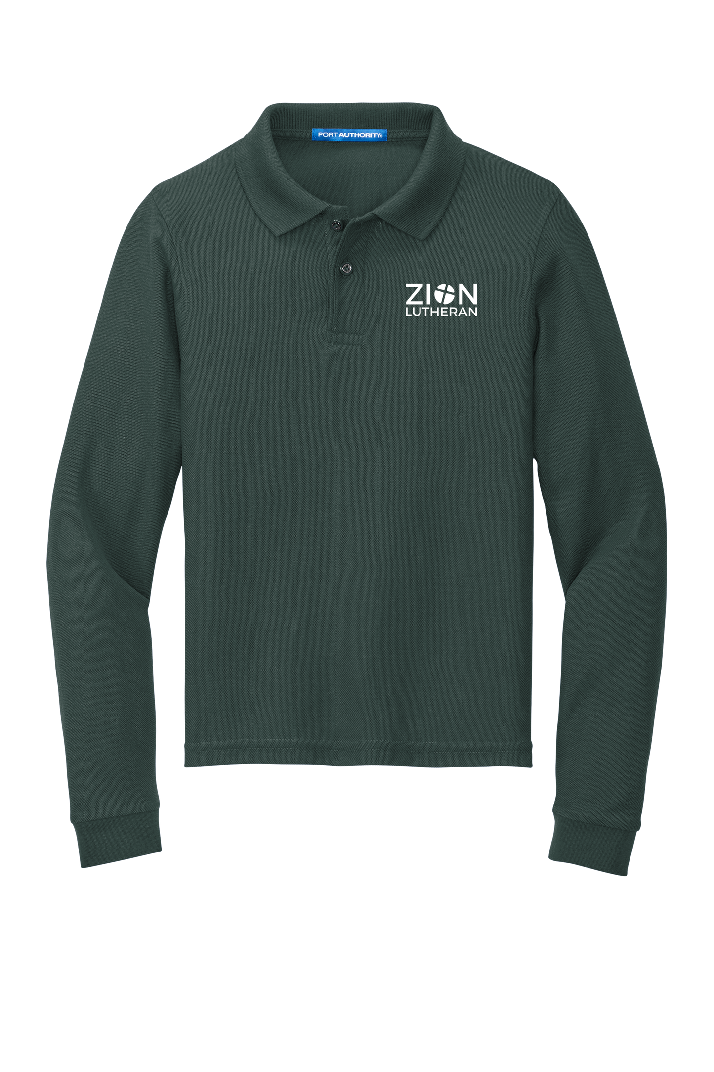 L-Y500LS Port Authority® Performance Youth Long Sleeve Polo
