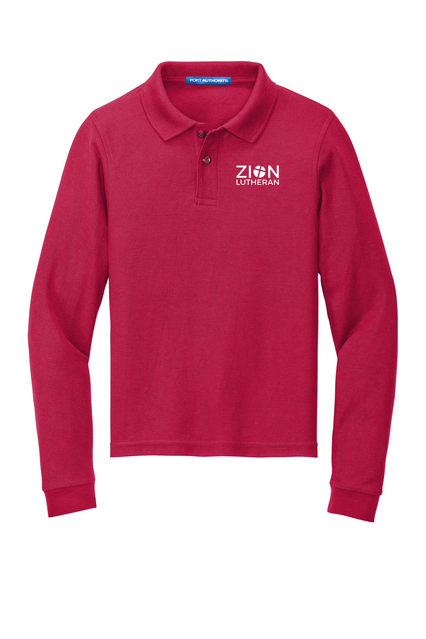 L-Y500LS Port Authority® Performance Youth Long Sleeve Polo