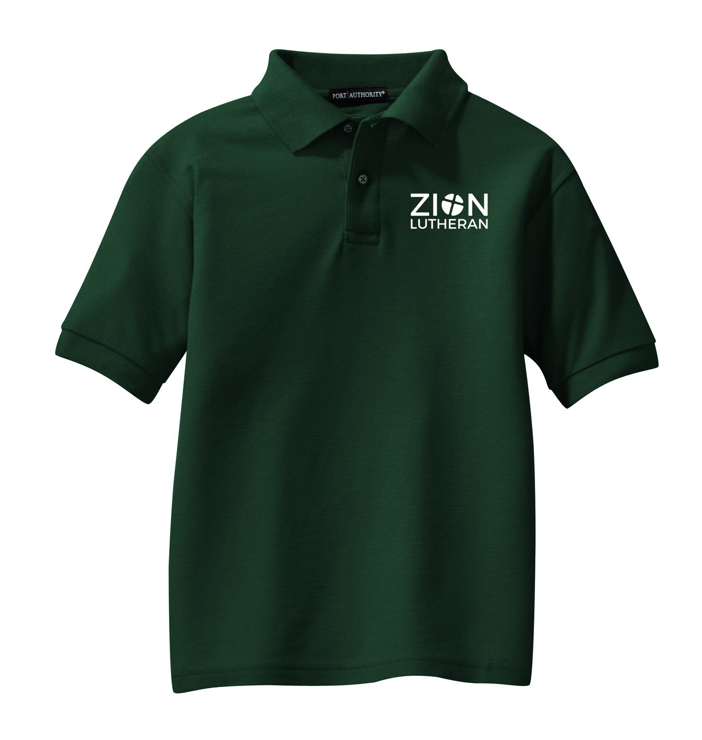 L-Y500 Port Authority® Youth Silk Touch™ Polo