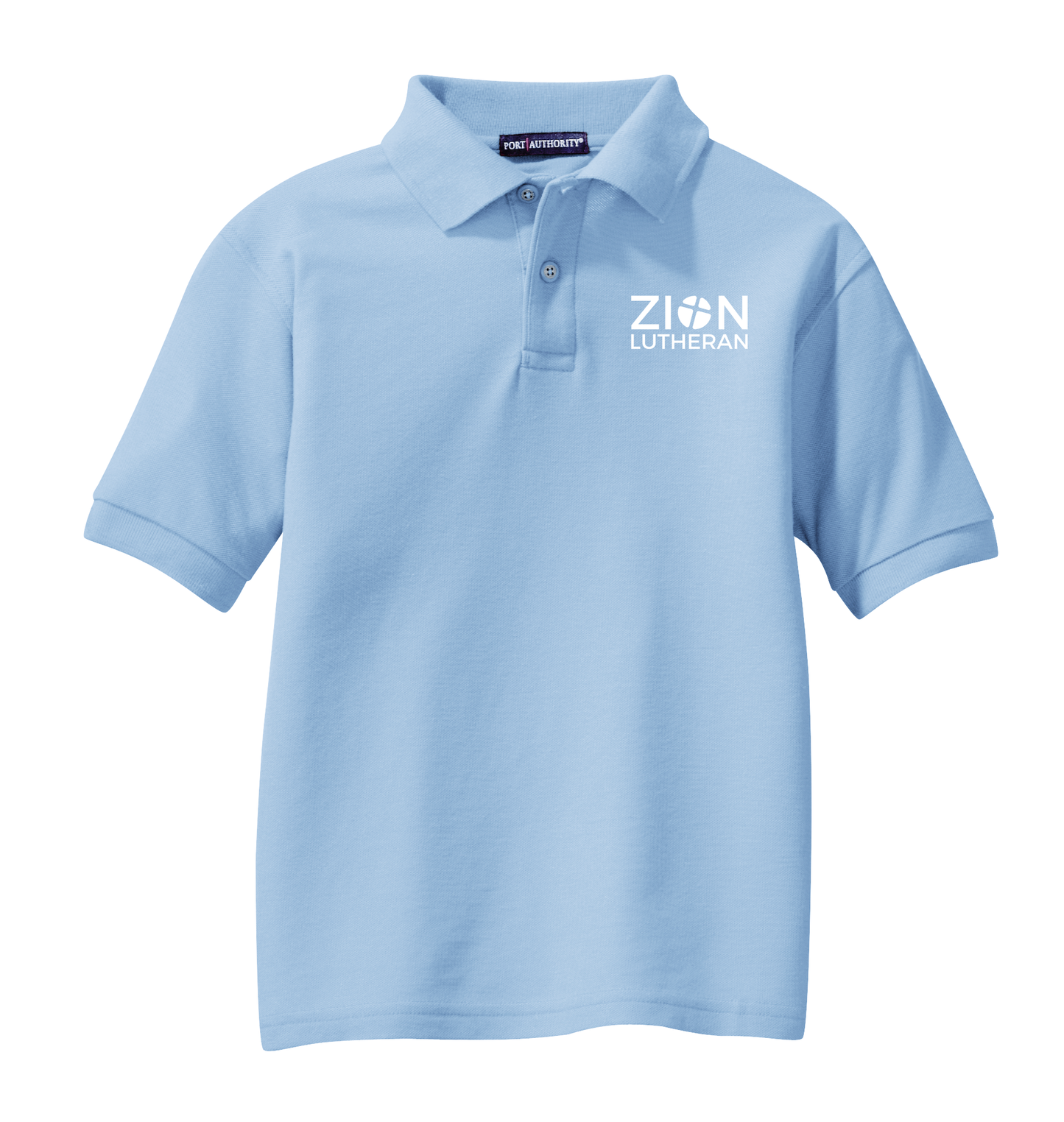 L-Y500 Port Authority® Youth Silk Touch™ Polo