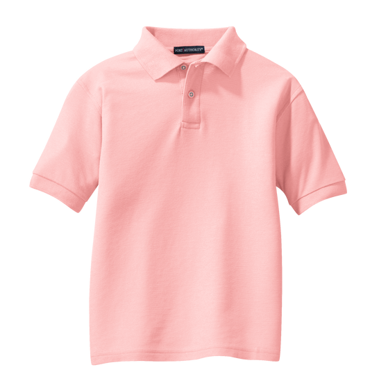 L-Y500 Port Authority® Youth Silk Touch™ Polo