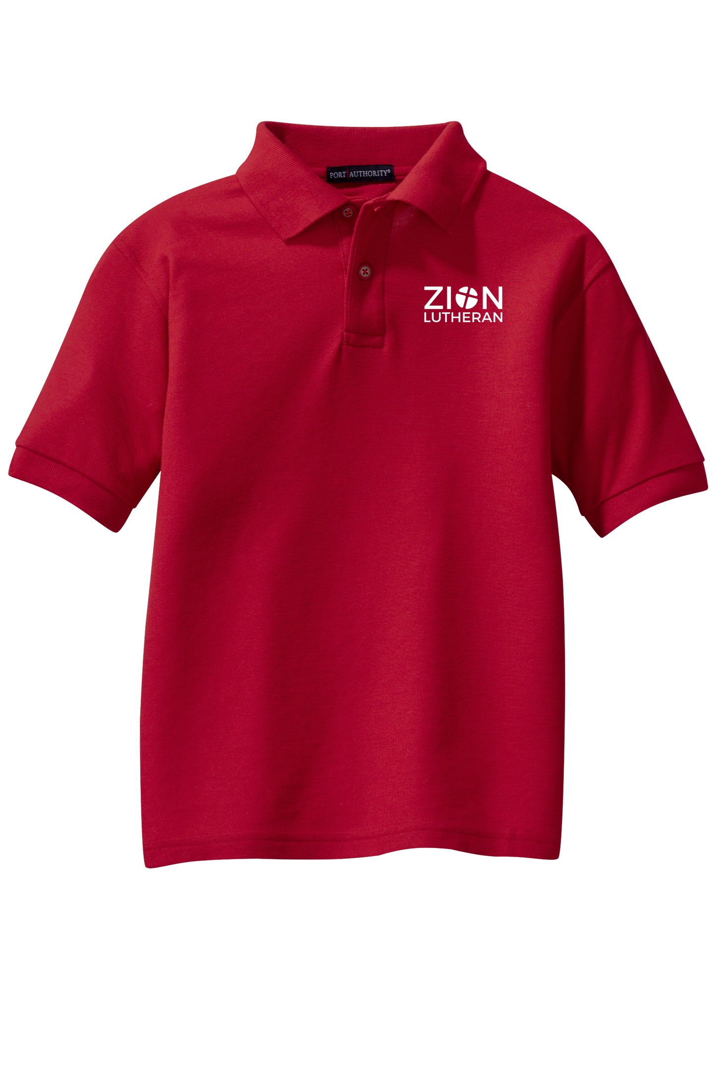 L-Y500 Port Authority® Youth Silk Touch™ Polo